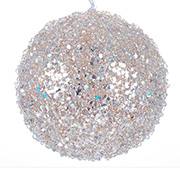 Ялинкова прикраса Куля 12см Lefard 66-071