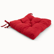 Подушка на табурет Руно бордова