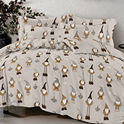 Постільна білизна Гномики-2 беж 101819 бязь-люкс Selena