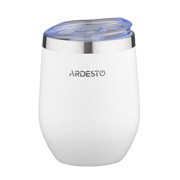 Термокухоль 350 мл Compact Mug Ardesto AR2635MMW білий