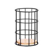 Подставка для столовых приборов 11x11x17 см Midori Ardesto AR0905B