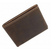 Чоловічий шкіряний гаманець Visconti VSL-20 з RFID tan