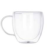 Чашка з подвійною стінкою 200 мл Guten Morgen Ringel RG-0002/200