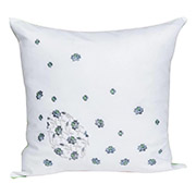 Декоративна великодня наволочка LiMaSo Квіткові писанки NVPV02