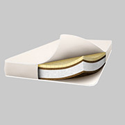 Матрац безпружинний Viall Active Latex висота 14 см