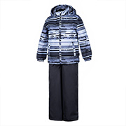 Дитячий комплект YOKO 1 Huppa 41190014 сіра смужка