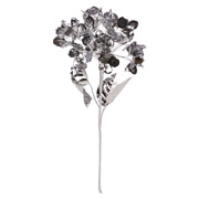 Цветок декоративный 62 см Гортензия Yes! Fun 974948 серебряный фольга