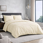 Наволочка SoundSleep Stripy Crem бязь кремовий