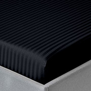 Простирадло на гумці Onyx сатин-страйп Cosas висота 20 см