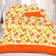 Постільна білизна 40-0340 Orange перкаль Nostra