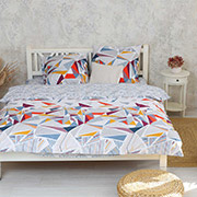 Постільна білизна з ранфорса 22201 Вілюта