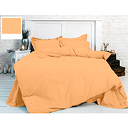 Наволочка MirSon бязь 13-1027 Colombo помаранчева