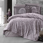 Постільна білизна Milena Lavender сатин-люкс First choice