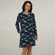 Нічна сорочка жіноча Oh Deer Ellen LDF 104/07/01