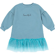 Сукня ПЛ384 трикотаж Бембі R00-бірюзовий