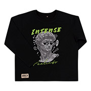 Лонгслів для хлопчика ФТ9 супрем Бембі Y00-чорний