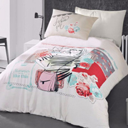 Комплект постільної білизни для підлітка Selena Модниця 110212