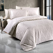 Постільна білизна Sofya Champagne жаккард First choice