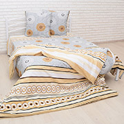 Постільна білизна 40-0417 Beige бязь ranforce Nostra