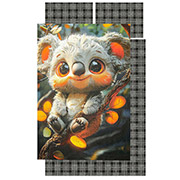 Постільна білизна для дитячого ліжечка Коала поплін Home Line