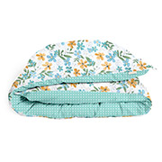 Дитяча підковдра Orange Palms ранфорс Cosas