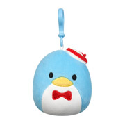 Іграшка м'яка на кліпсі Такседо Сем 9 см Хеллоу Кітті Squishmallows SQSN00276