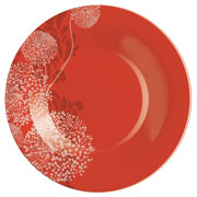 Тарілка супова Luminarc Piume Red 21,5 см