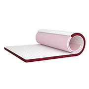 Матрац двосторонній ортопедичний Flip Гранат