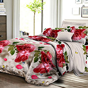 Постільна білизна Троянда червона бязь-light Selena 150142