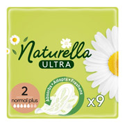 Прокладки гігієнічні 9 шт Naturella Ultra Normal Plus Single 8006540098219