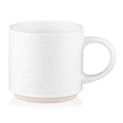 Чашка керамічна 420 мл Alcor Ardesto AR3475W біла