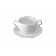 Бульонница з блюдцем Lubiana Wersal 320 мл 2227 / 2214L