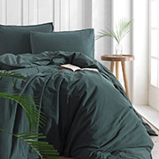 Наволочка SoundSleep Stonewash Adriatic Dark Green зелена
