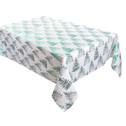 Скатертина новорічна Lefard зелена