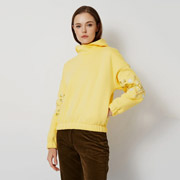 Худі жіноче Поділля Lesia жовте