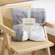 Плед-ковдра Vip Gray Soho