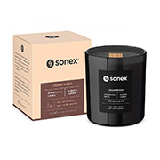 Ароматична свічка Cedar Wood Sonex