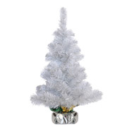 Елка декоративная Таежная YES! Fun белая