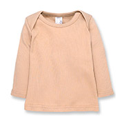 Лонгслів 0433156тбж інтерлок Татошка бежевий