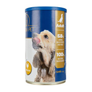 Корм повораційний для дорослих собак Шматочки в соусі з куркою 1240 г Premium Pet 4820255192260