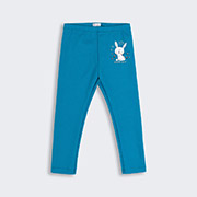 Штанці для дівчинки ШР613 рибана Bembi R00-бірюзовий