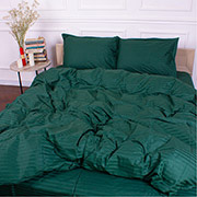 Підковдра 30-0017 Green сатин-страйп MirSon