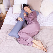 Подушка для вагітних та відпочинку Г-подібна 8413 Ranforce Elite 16-5803 Geronimo MirSon