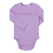 Боді для дівчинки БД221 трикотаж-рубчик Bembi Q00-бузковий