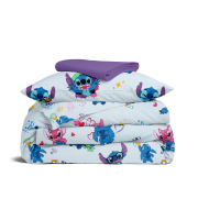Дитяча постільна білизна в ліжечко HAPPY STITCH CS1 Cosas синій