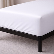 Простирадло натяжне Boston White сатин Ютек