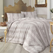 Постільна білизна Altinbasak ранфорс Nobby kahve