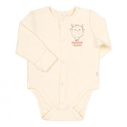 Боді з довгим рукавом Бембі BD202 св.жовтий