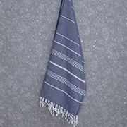 Рушник для сауни та пляжу Sultan Arya синій