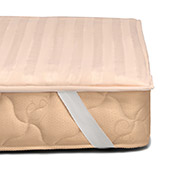 Наматрасник антиаллергенный с резинками по углам MirSon Carmela Eco 405